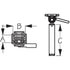 Sea-Dog 326598-1 Fillet Table Rod Holder Gimbal Mount