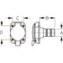 Sea-Dog 351119 Stainless Steel Flip Top Deck Fill Lever Rebuild Kit
