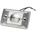 Sea-Dog 400136-1 Stainless Steel Rectangular Transom Light Image 1