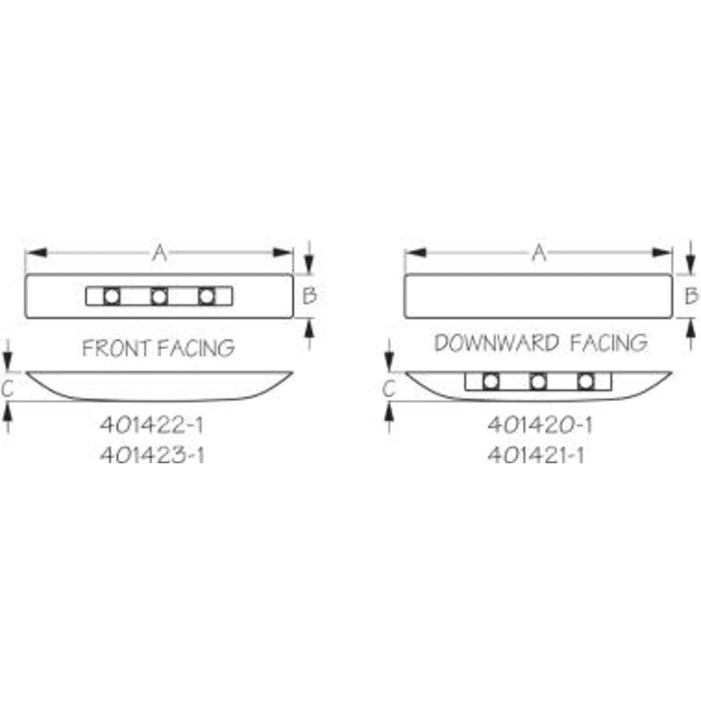 DELUXE LED COURTESY LIGHT (SEA-DOG LINE)