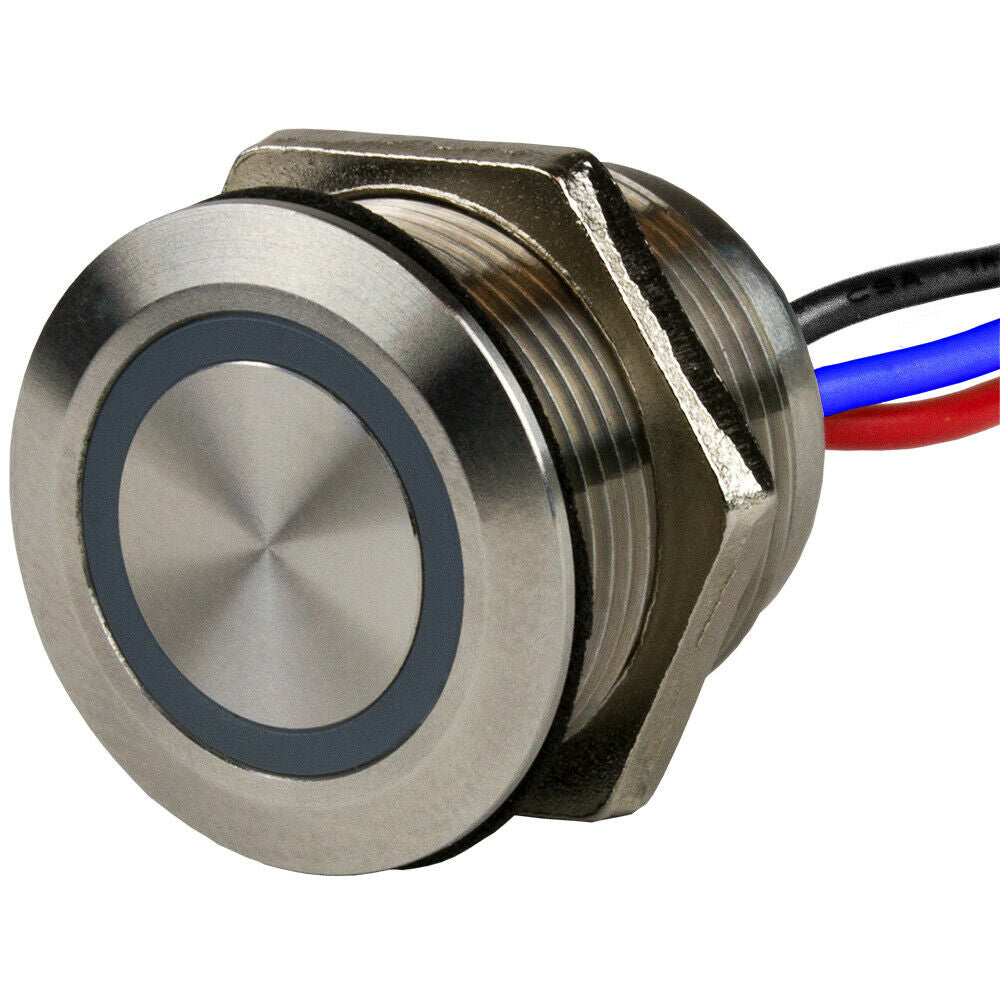 Sea-Dog 403061-1 Led Touch Dimmer Switch Aurora Pop-Up Table Lamp Image 1