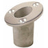 Sea-Dog 491713-1 Flush Mount Flagpole Socket 25° 1-1/4" Id 316 Stainless Steel Image 1