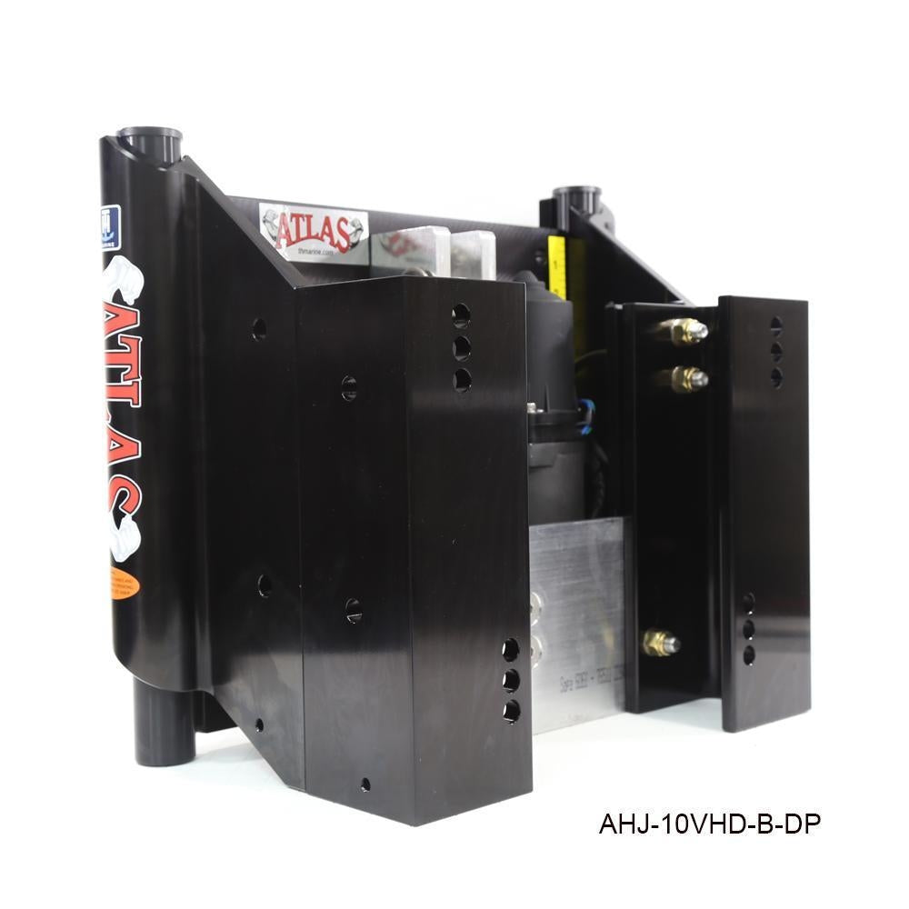 T-H Marine Supplies Ahj-4Vhd-B-Dp Atlas 4" Set Back Hydraulic Jack Plate Heavy