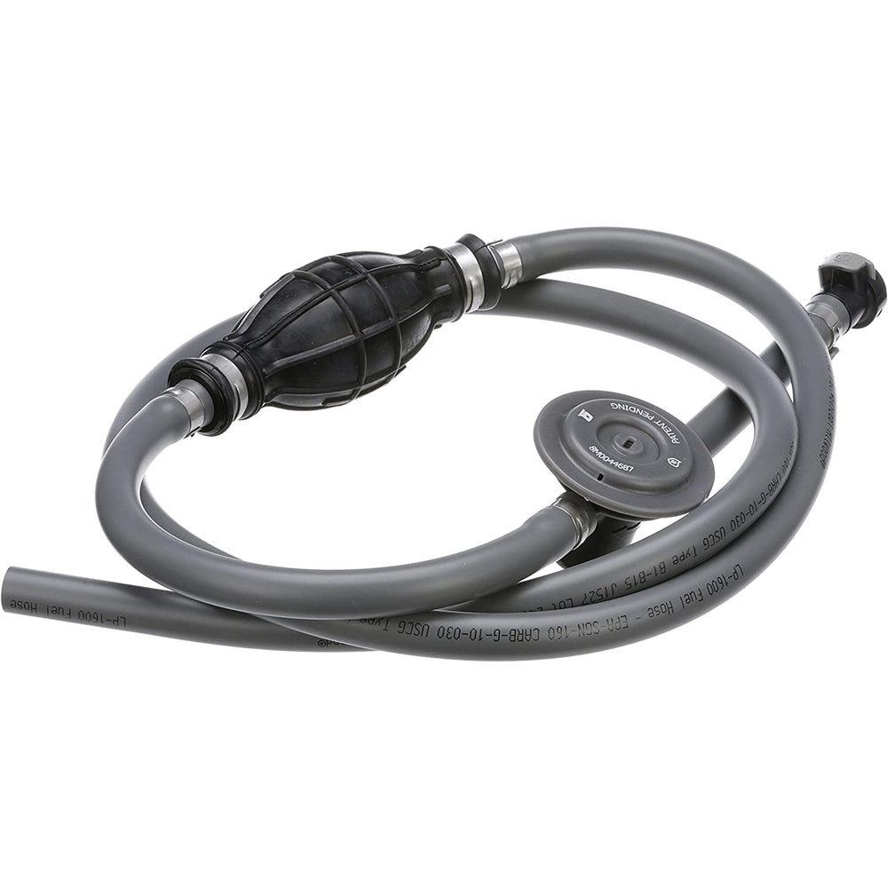 FUEL LINE HOSE KIT WITH FUEL DEMAND VALVE & SPRAYLESS CONNECTOR (ATTWOOD MARINE)