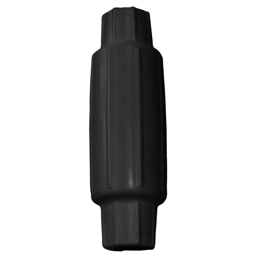 Dock Edge 91-118-F Torpedo Bumper 18" Black Image 1