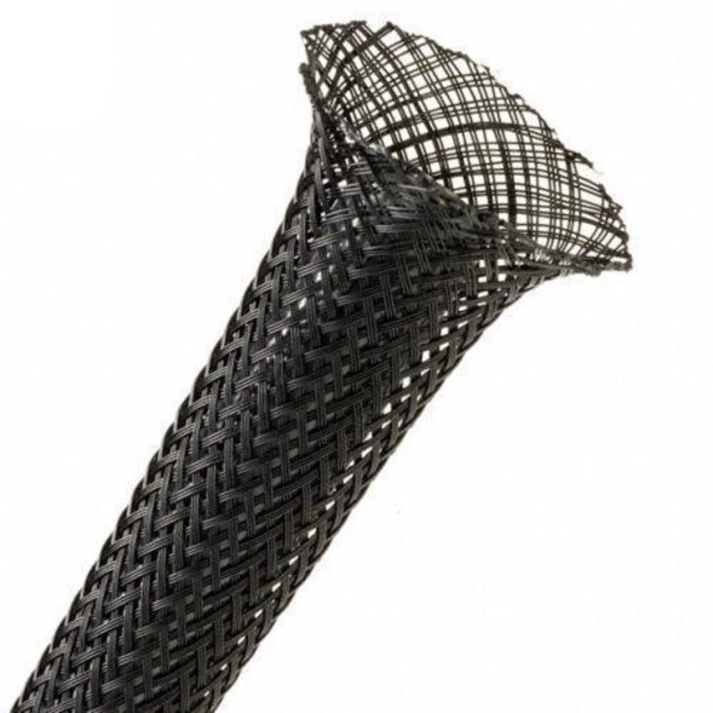 T-H Marine Supplies Flx-200-Dp Flex 2" Expandable Braided Sleeving 50' Roll