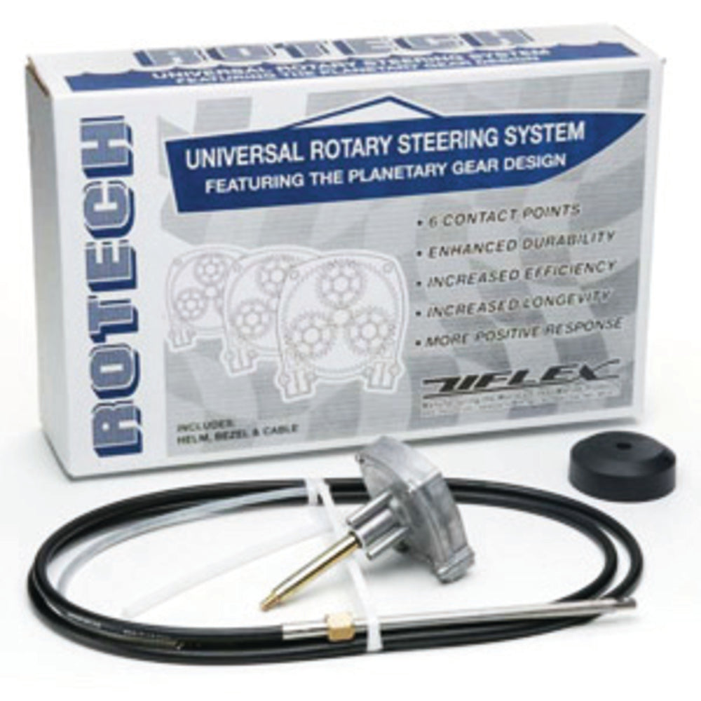 Uflex ROTECH24FC Rotary Steering System - Complete Kit Image 1