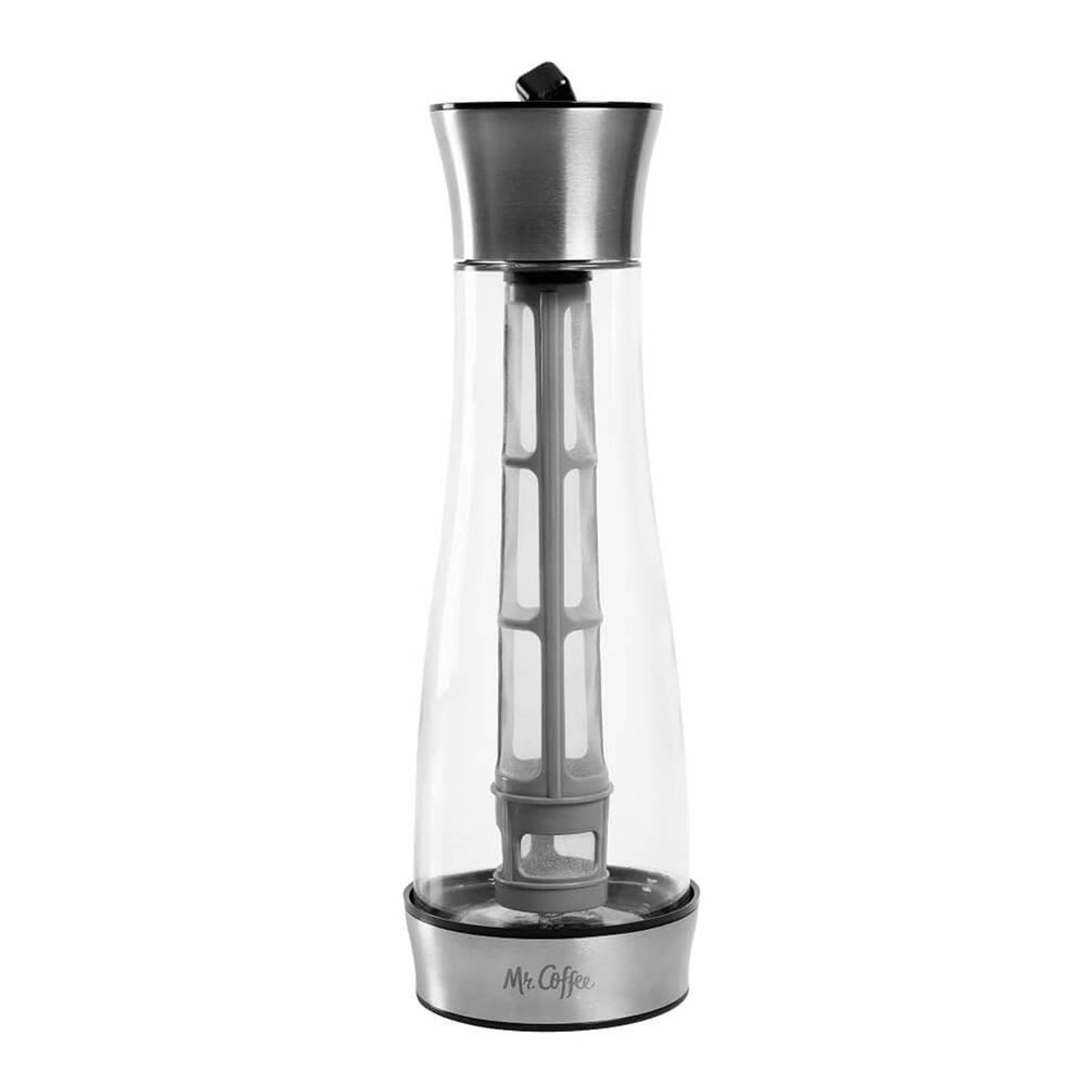 Mr Coffee 122940.01 Cold Brew Maker Glass Carafe 35 oz Uber Caff&eacute; Image 1