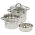 Oster 130008.04 Pasta Pot with Steamer Insert Image 1