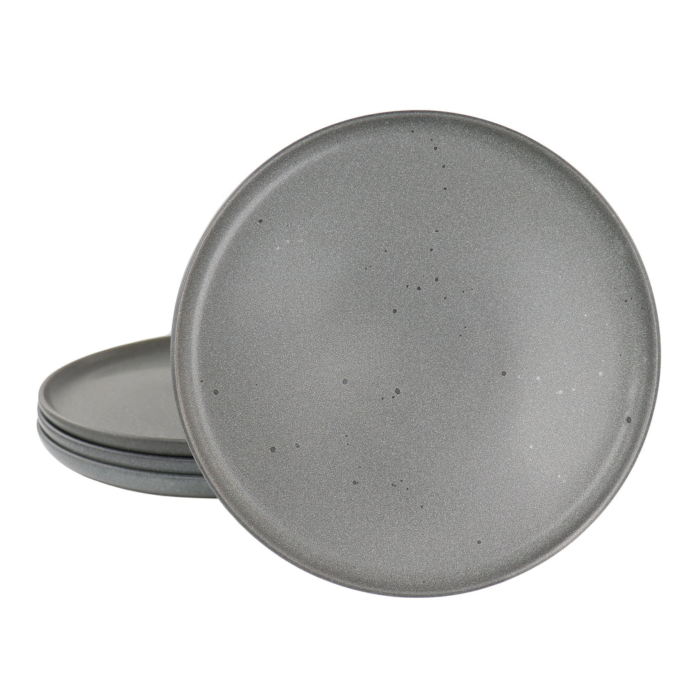 Our Table 133170.04 Landon 4 Piece Stoneware Salad Plate Set Image 1