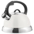 Mr. Coffee 137420.01 Flintshire Tea Kettle Linen Whistling 1.75 Quart Image 1