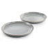 Gibson Home 138969.02 Rockaway Stoneware Dinner Plate - 10.5 Inch Round Image 1