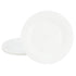 Gibson 142394.01 Opal Glass Dinner Plate Set - 6 Piece 10 Inch Ultra White Shadow Image 1