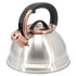 Mr. Coffee 143790.01 Flintshire Tea Kettle Stainless Steel Whistling 2.2 Quart Image 1