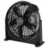 Air Monster 15880 20" Circulator Fan Wall Mountable Black Image 1