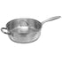 Oster 75843.02 Saunders 4.2 Quart Sauté Pan Lid Image 1