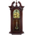 Bedford Clock Collection BED-7710 38 Inch Wall Chiming Pendulum in Cherry Oak Image 1