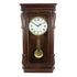 Bedford Clock Collection Bed-9001C Chestnut Chiming Pendulum Wall Image 1