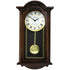 Bedford Clock Collection Bed-Noah Noah 22 Inch Chestnut Wood Chiming Pendulum Image 1