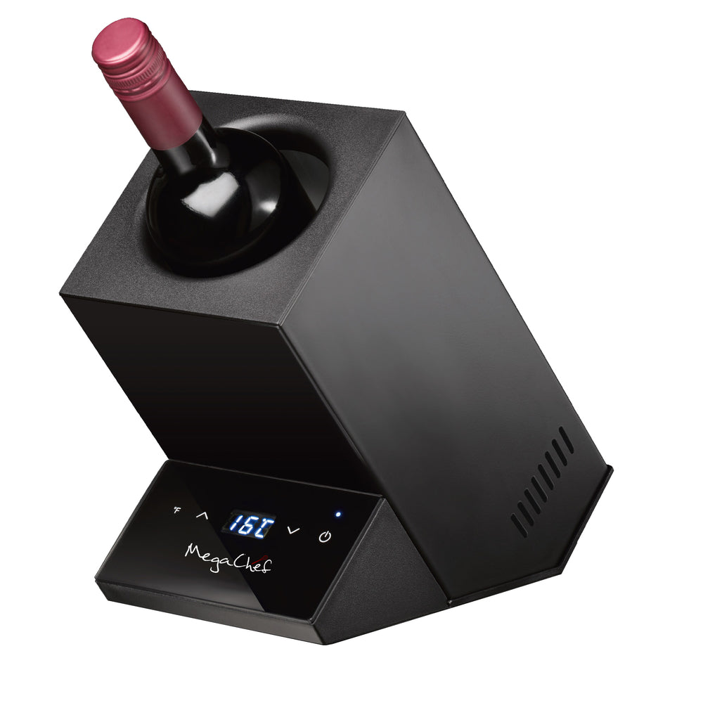 Megachef Mc-Btlc5000 Electric Wine Chiller with Digital Display Image 1