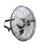 Vie Air VA-18W Wall Mountable Tilting Fan Dual Function 3 Speed Motor Image 1