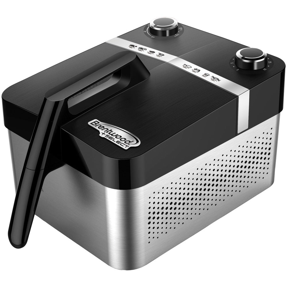Brentwood AF-32SS Air Fryer 3.4 Quart Stainless Steel Image 1