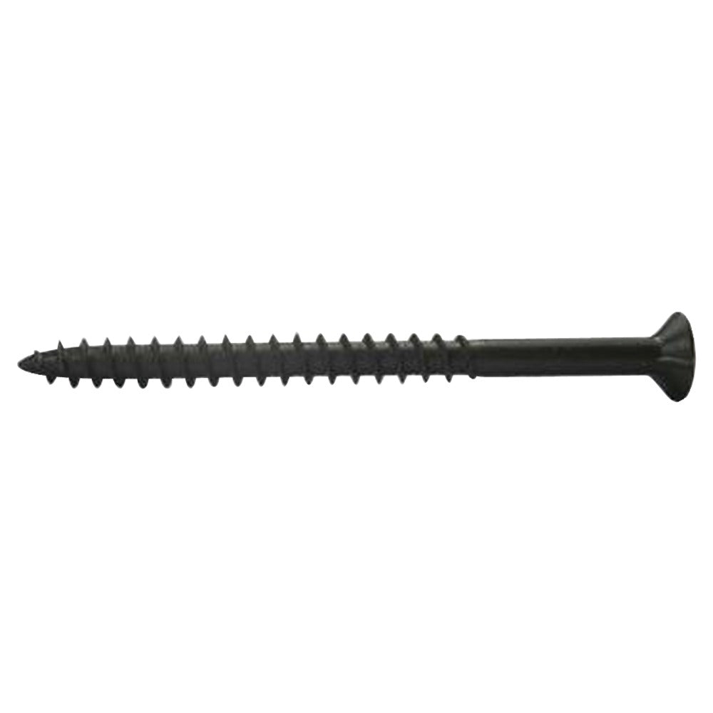 No Logo G31914 2 1/2" Drywall Screw, Black Image 1