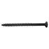 No Logo G31914 2 1/2" Drywall Screw, Black Image 1