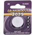 Dantona UL2025 Watch Battery Lithium Coin Cell CR2025 Image 1