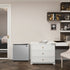 Magic Chef MCAR170STE All Refrigerator Silver