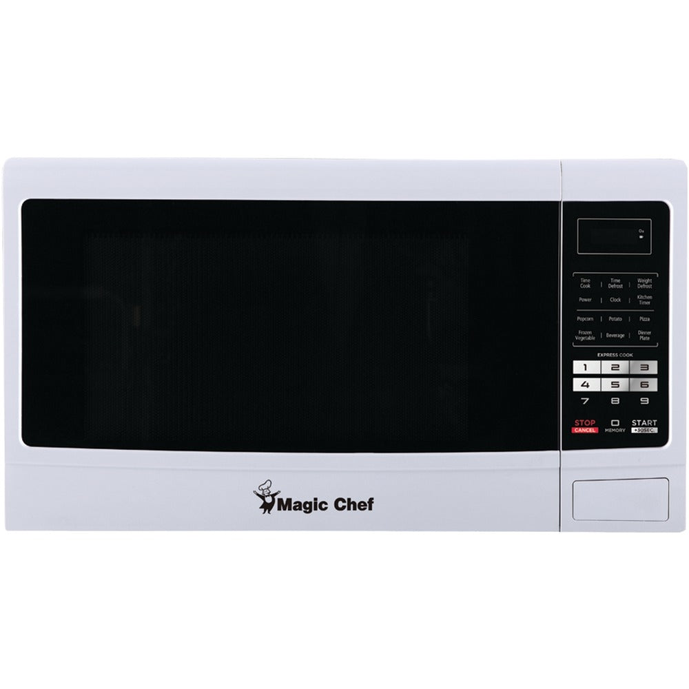 Magic Chef MCM1611W 1.6 cf. Microwave Oven with 6 Cooking Modes