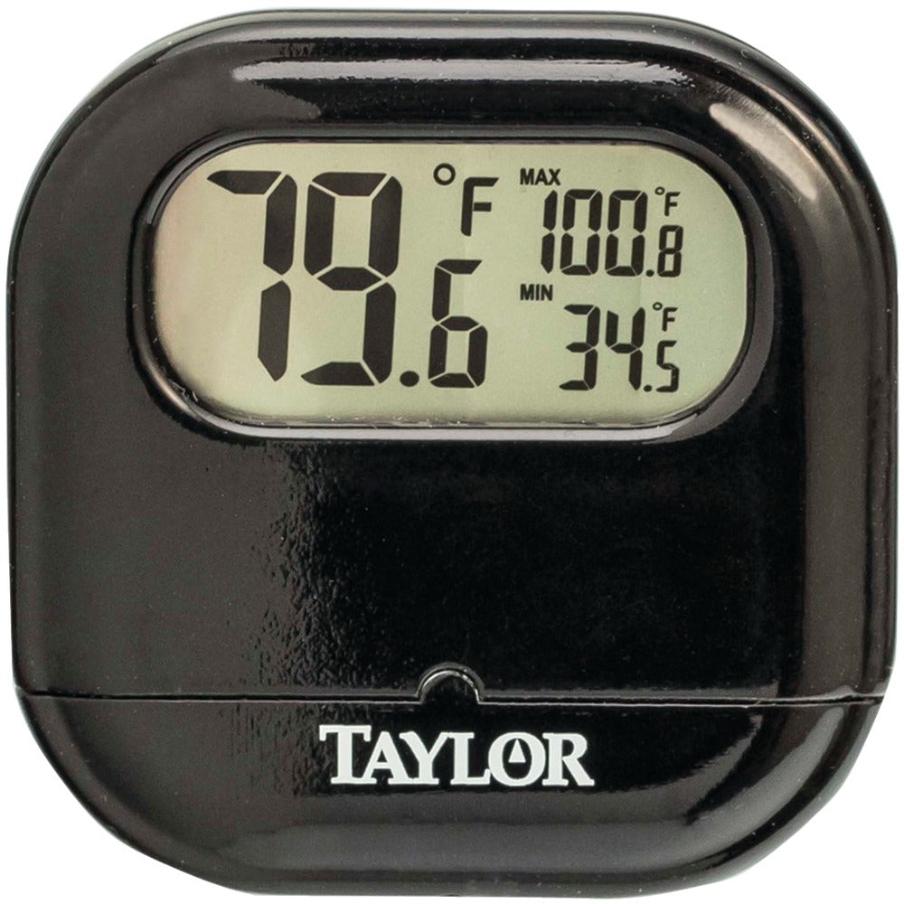 Taylor 1700 Digital Indoor/Outdoor Thermometer - Min/Max Temperature Readings Image 1