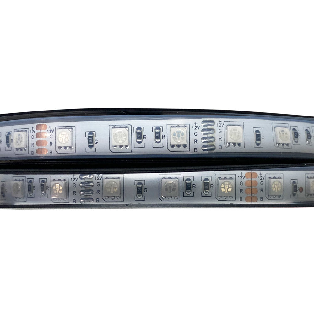 Race Sport MS16FTWSTRIP Rgb Multi Color 16 In Marine Strip Light