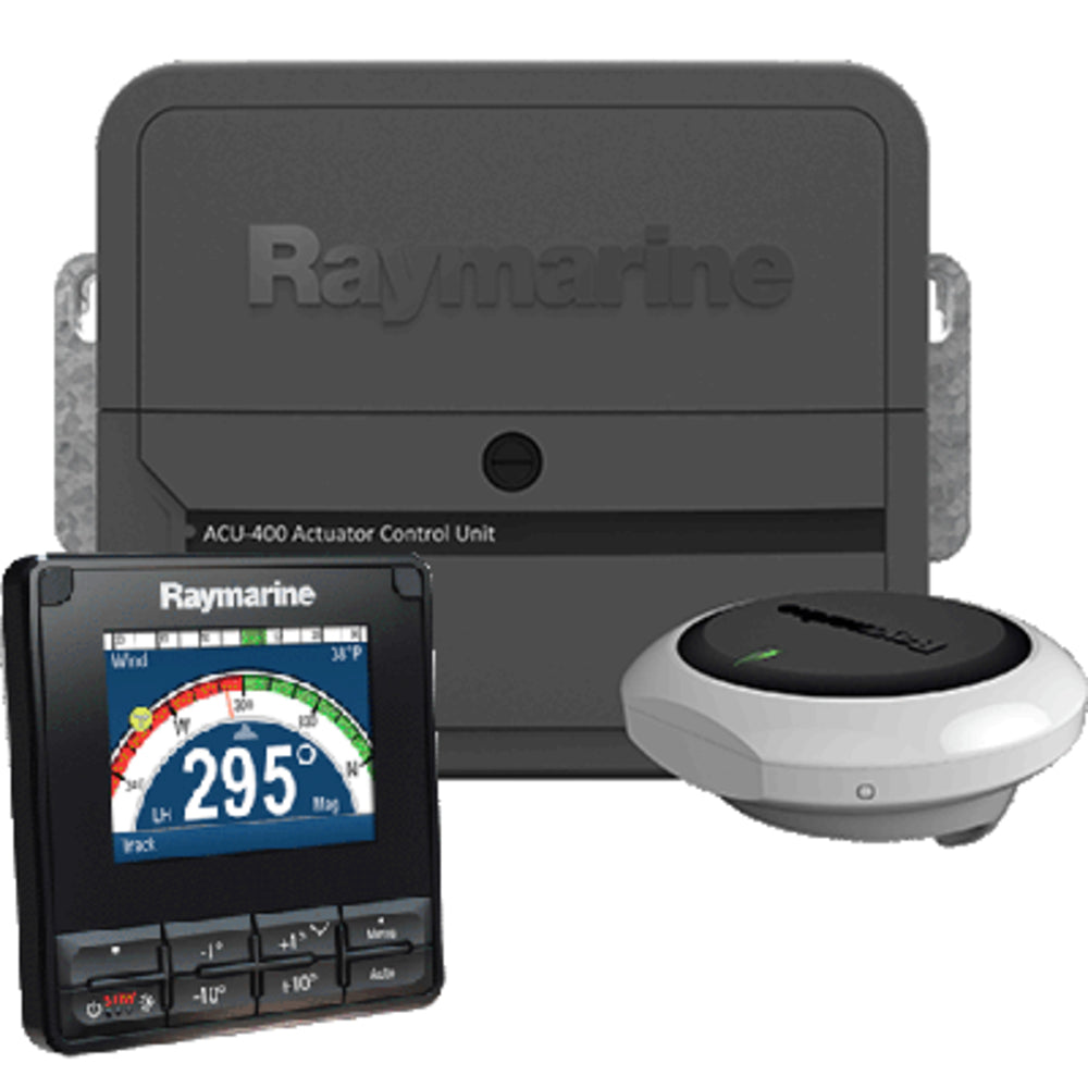 Raymarine T70161 Ev400 Sail Autpilot Requires Drive Unit Image 1