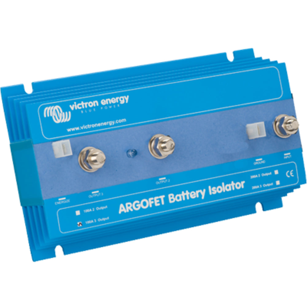 Victron Energy Arg100201020 Argo Fet Battery Isolator 100Amp 2 Batteries Image 1