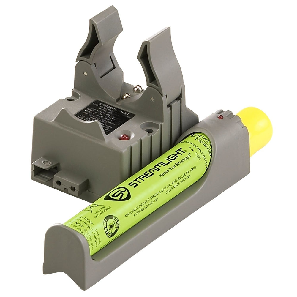 Streamlight 75277 Stinger smart piggyback charger battery Image 1