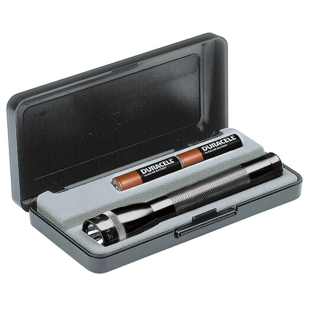 Maglite M2A01L Presentation Box 2 Cell Mini Flashlight Blk Image 1