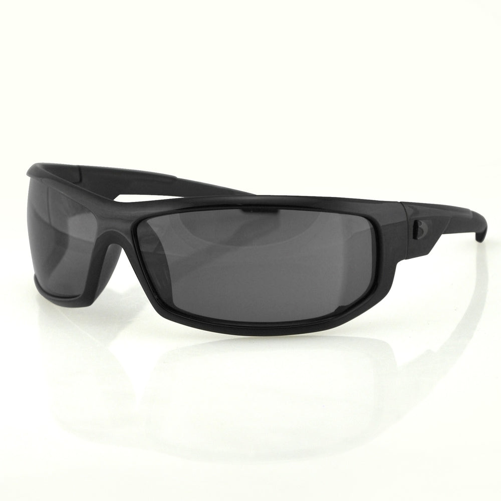 Bobster Eaxl001 Axl Sunglasses-Black Frame-Anti-Fog Smoked Lens Image 1