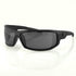Bobster Eaxl001 Axl Sunglasses-Black Frame-Anti-Fog Smoked Lens Image 1