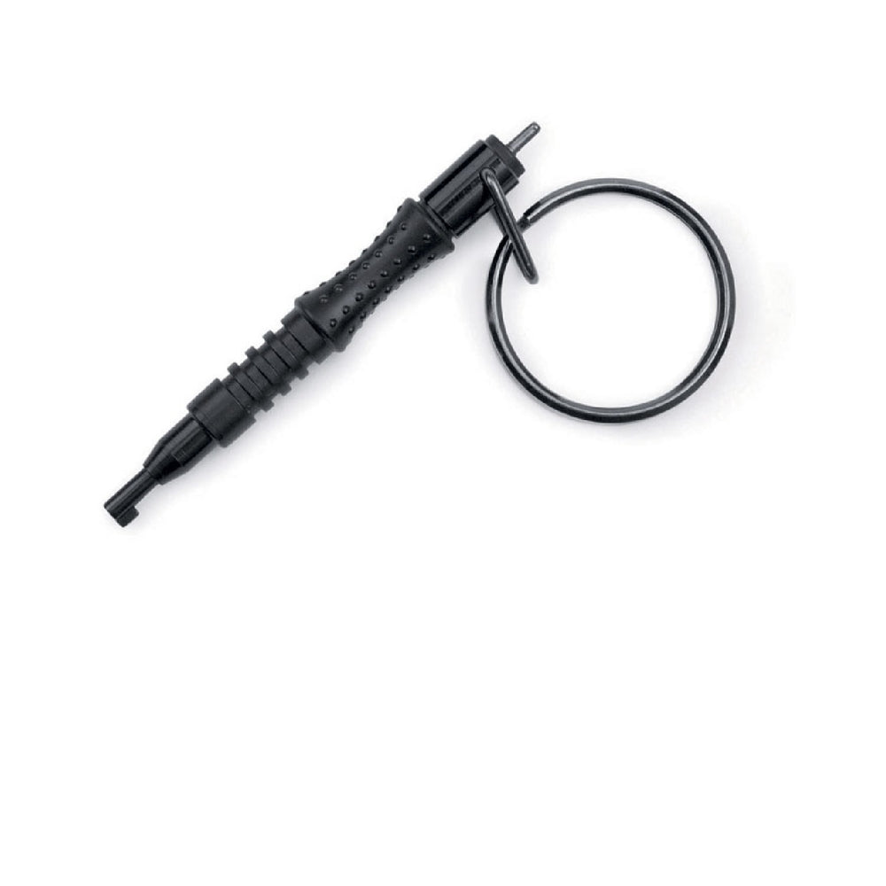 Monadnock 8400-2 Pocket Clip Handcuff Key Ring - Compact Design with Clip Image 1