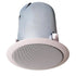 Teledynamic BG-HFSF1 Ceiling Speaker 7" High Fidelity White Image 1