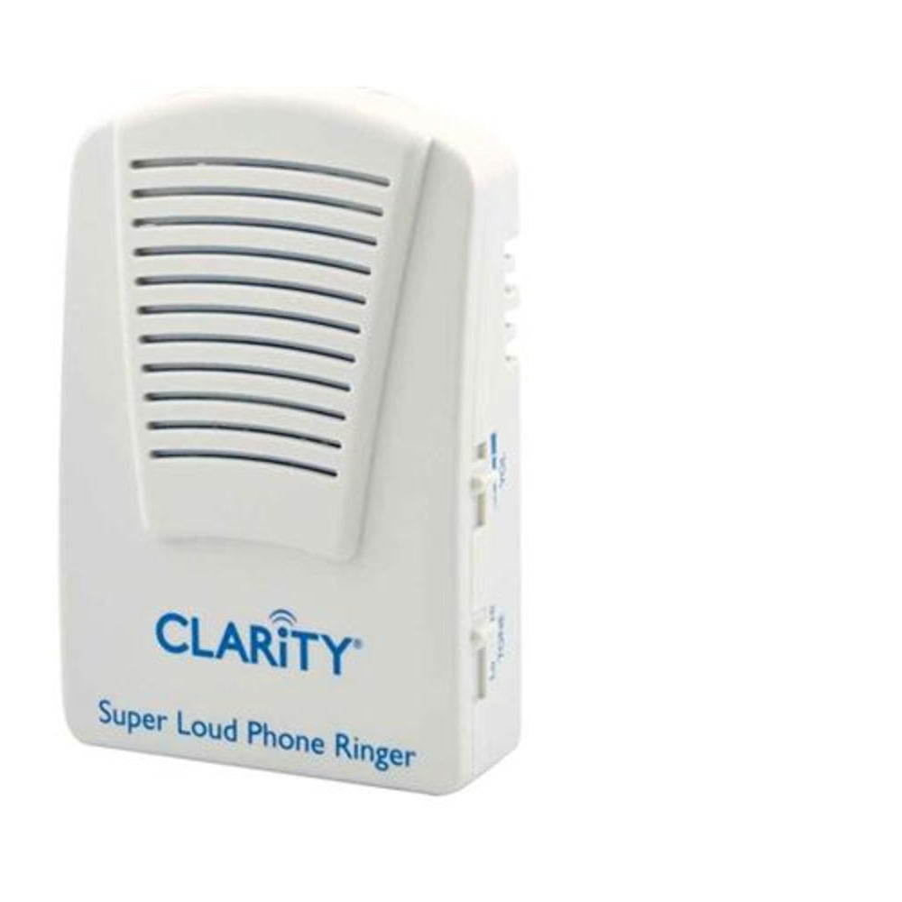 Clarity Sr-100 55173 Super Phone Ringer 95Db White Image 1