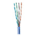 Hitachi 39419-8-BL2 Cat5E Plenum Cable 1000Ft Blue Image 1