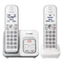 Panasonic KX-TGD632W 2HS Cordless Telephone with Digital Answering Machine in White Image 1