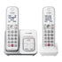 Panasonic KX-TGD832W Cordless Phone with 2 Handsets Image 1