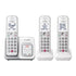 Panasonic KX-TGD833W 3 Handset Cordless Phone with Backlit Display Image 1