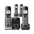 Panasonic KX-TGD864S 4 Handset Cordless Phone with Link2Cell Image 1