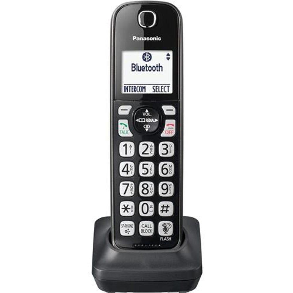Panasonic KX-TGDA66M Cordless Phone Handset with Call Block Button Image 1