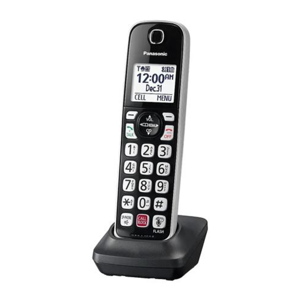 Panasonic KX-TGDA86S Cordless Accessory Handset with Bluetooth Link2Cell Image 1