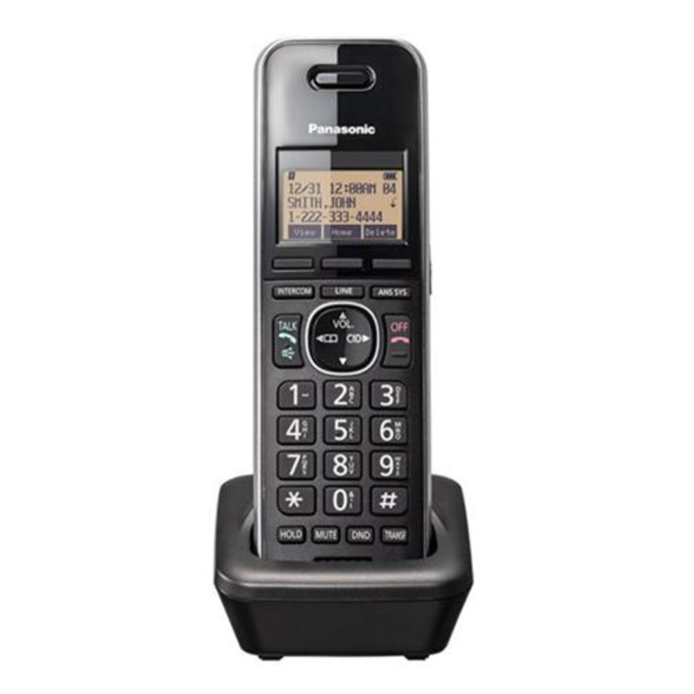 Panasonic Kx-Tgwa41B Cordless Accessory Handset Image 1